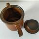 Waku feuerfest coffee maker in stoneware
