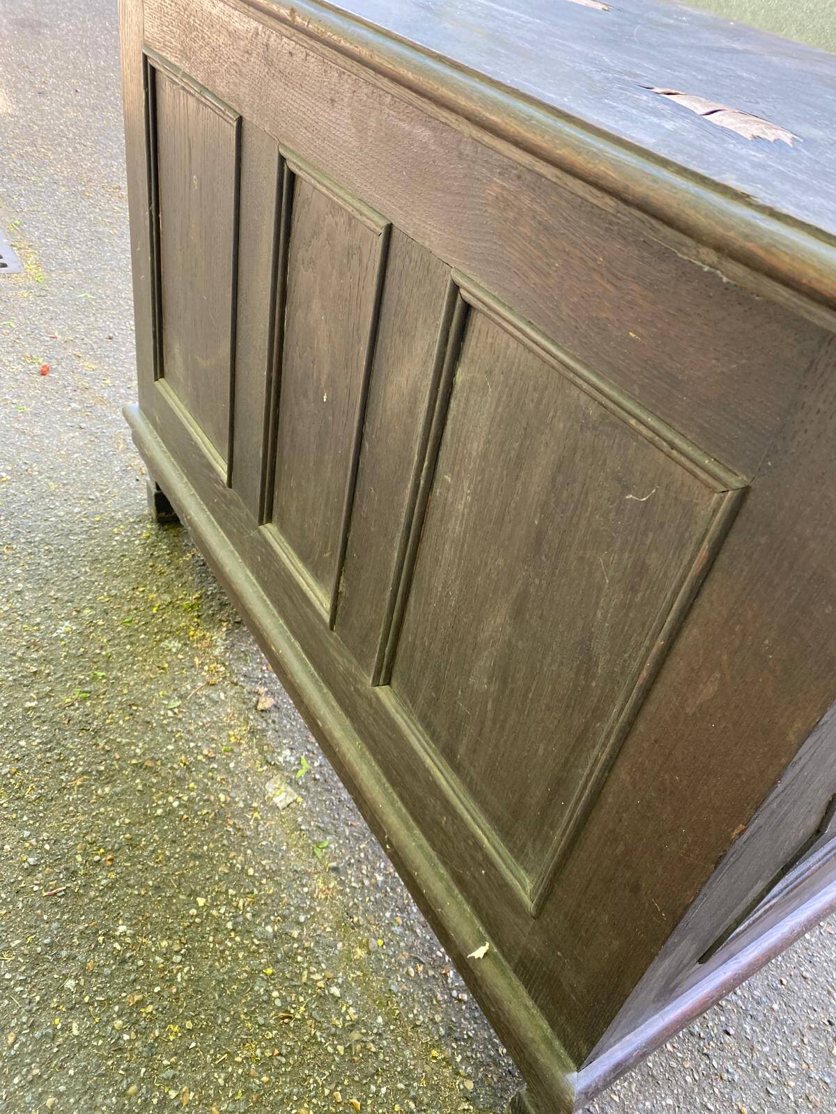 Bureau de changeur Louis XIV du 18ème siècle