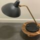 Vintage metal desk lamp, by Alfred Müller for Amba, 1950s