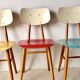 Chaises Bistro TON, années 1960