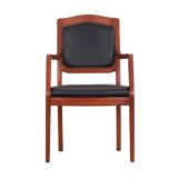 Chaise en hêtre, design danois, années 1970, production : Danemark
