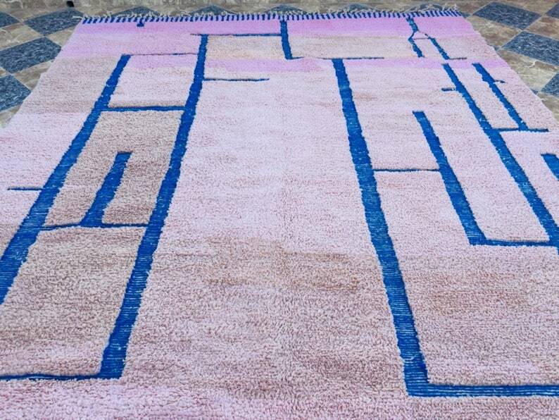 Tapis Beni ourain