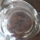 Cendrier en cristal Schneider