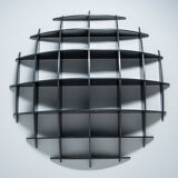 Library 'TYCO', Manfredo Massironi, Nikol Int. 1970s, Italian