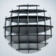 Library 'TYCO', Manfredo Massironi, Nikol Int. 1970s, Italian