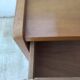 Vintage dresser rattan compass feet