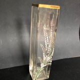 Vase en cristal Art Nouveau