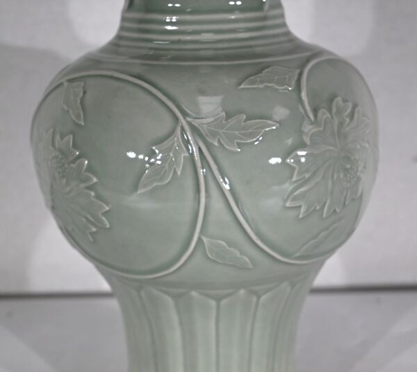 Vase Céladon de Chine – 1900