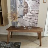 Vintage teak coffee table