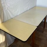 Formica kitchen table and wood
