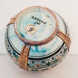 Cache pottery pot serghini safi morocco