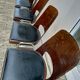 6 stackable Baumann chairs