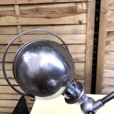 Jielde 2-arm lamp with 50/60 vice