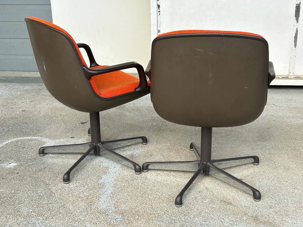 Pair Of Comforto Edition Armchairs Circa 1970
