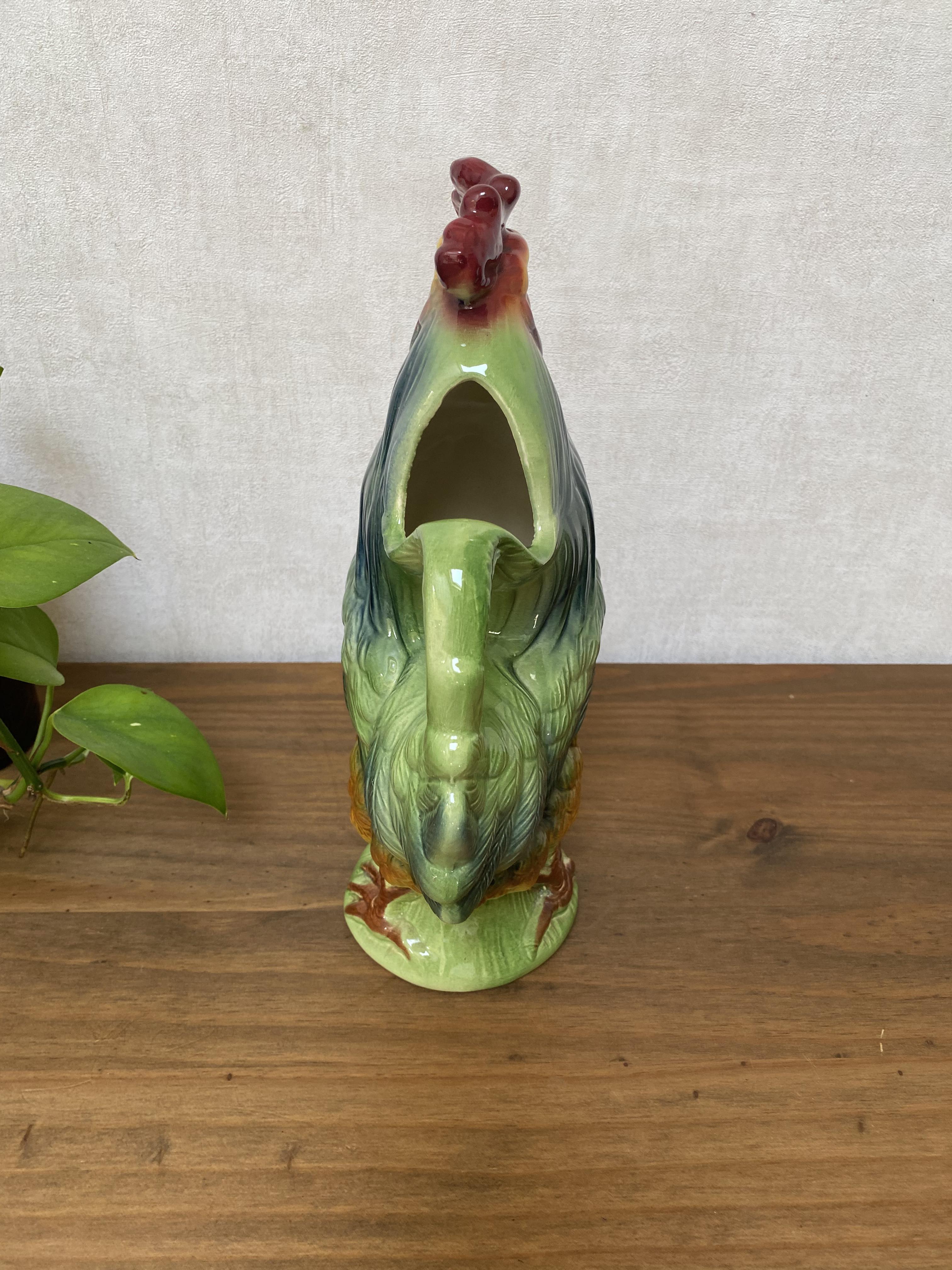 Rooster pitcher - saint clement