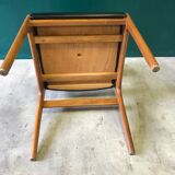 Series of 6 chairs from the 70s