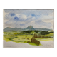 Painting "Puy de Dôme"
