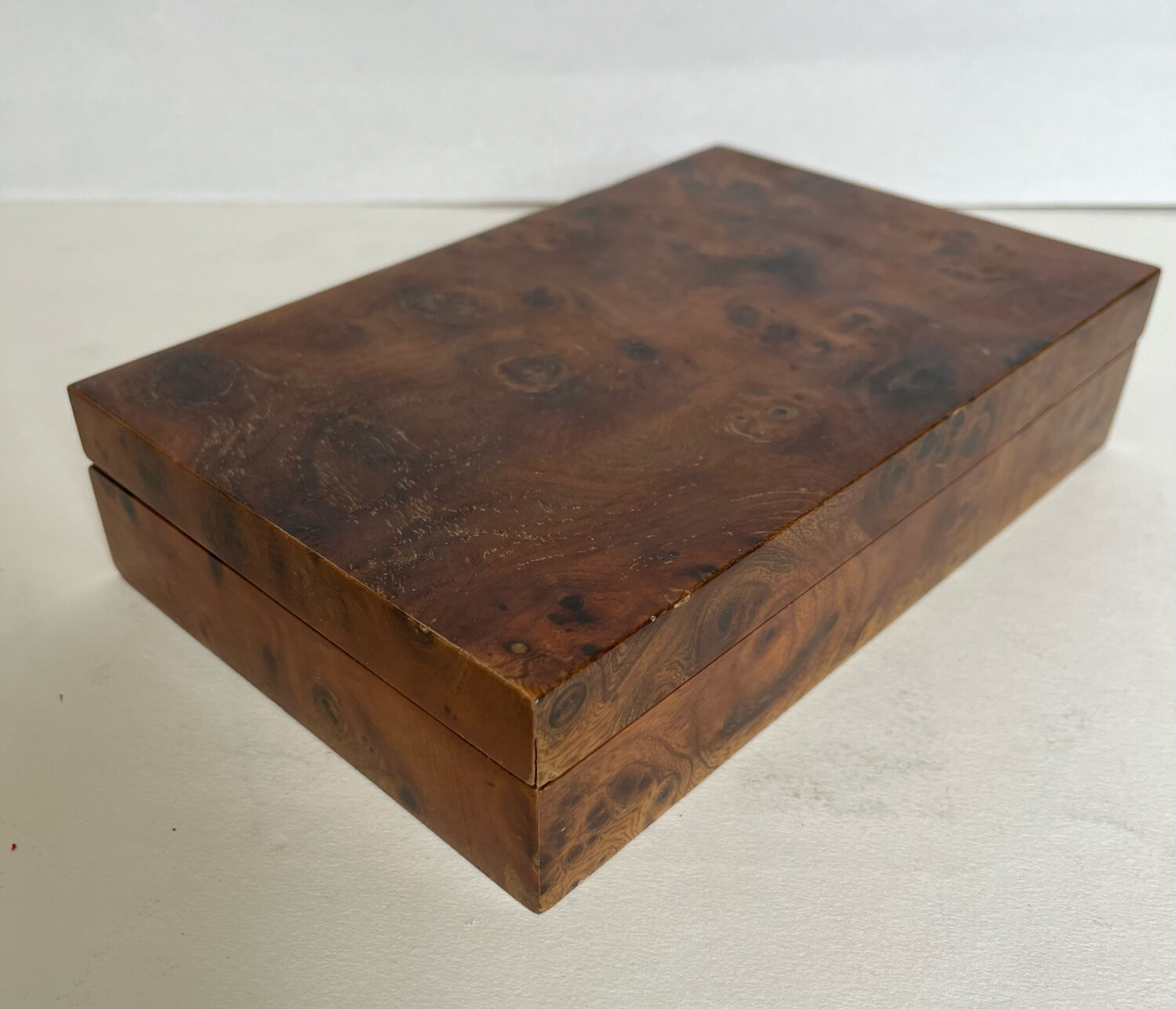 Lancel wooden box