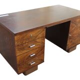 1930's Modernist Desk by Jindrich Halabala for UP Brno