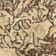 5x9 Cream & Brown Turkish Vintage Rug 162x260Cm SK 24779