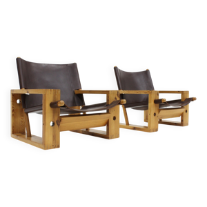 paire de fauteuils lounge