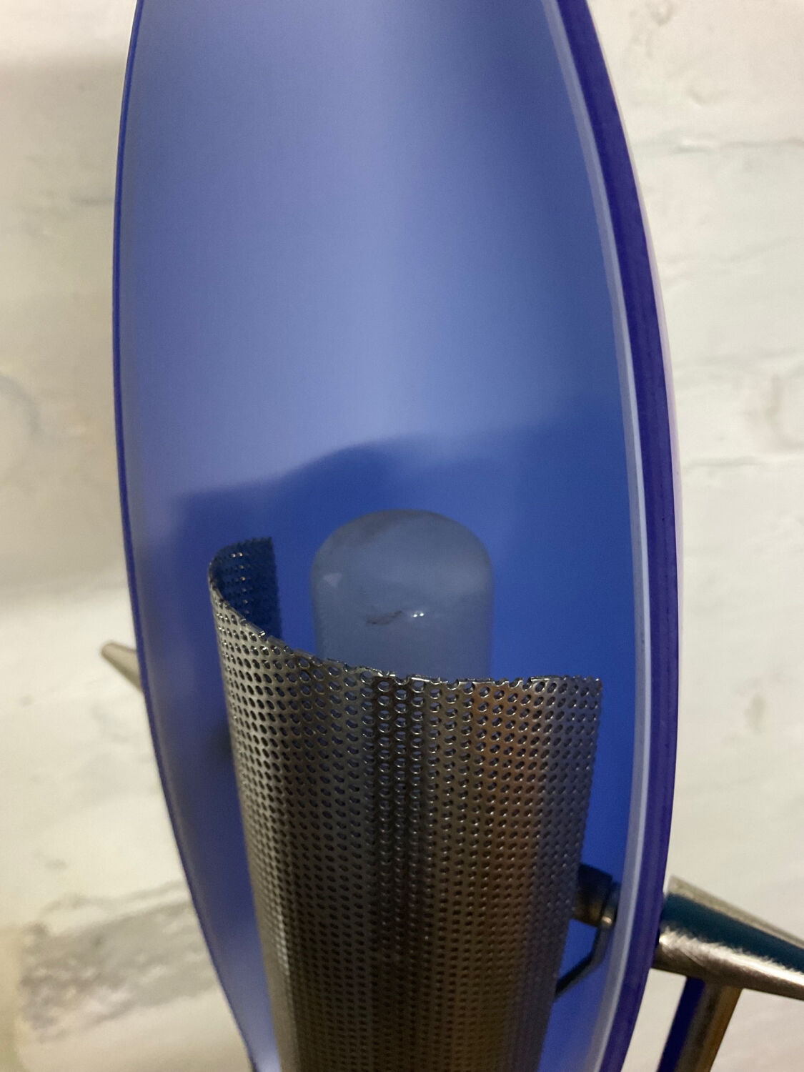 Postmodern design floor lamp from the 80s-90s