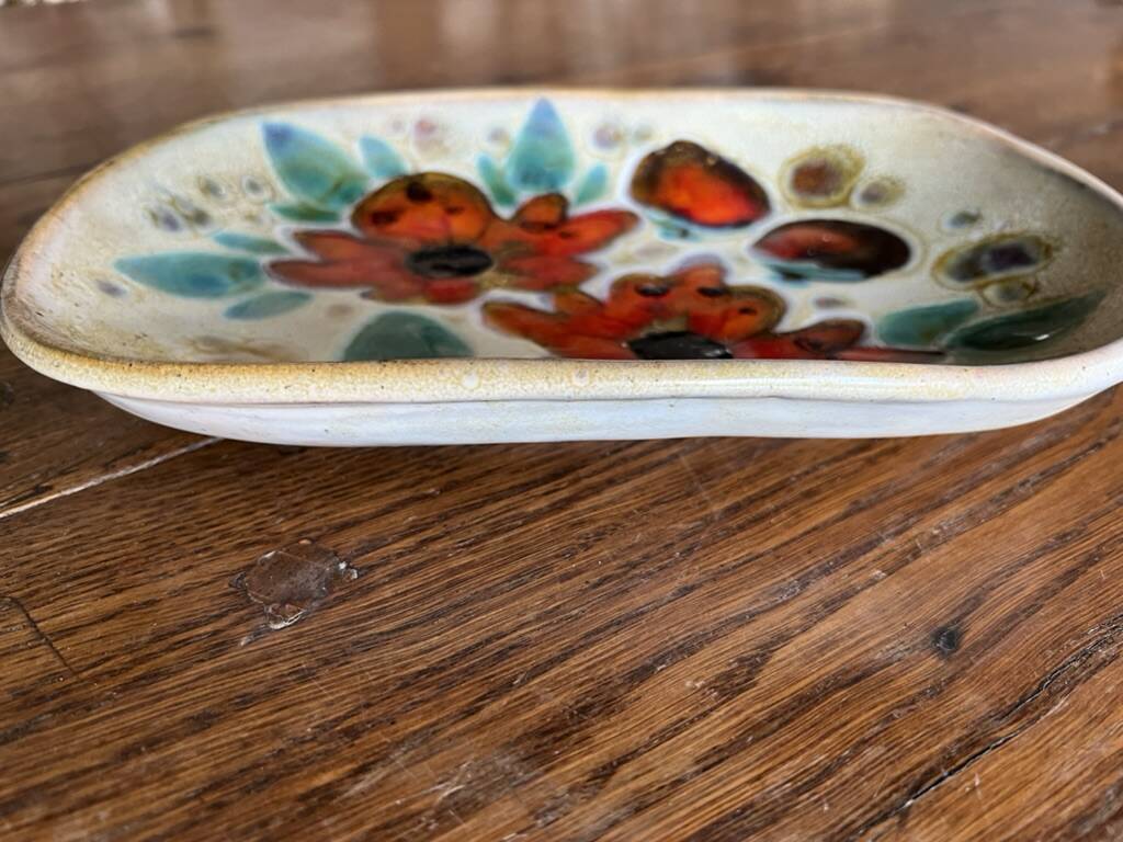 4 Plates by Kurt Brunner and Monique Pansier (Poterie du Verseau, Vallauris)