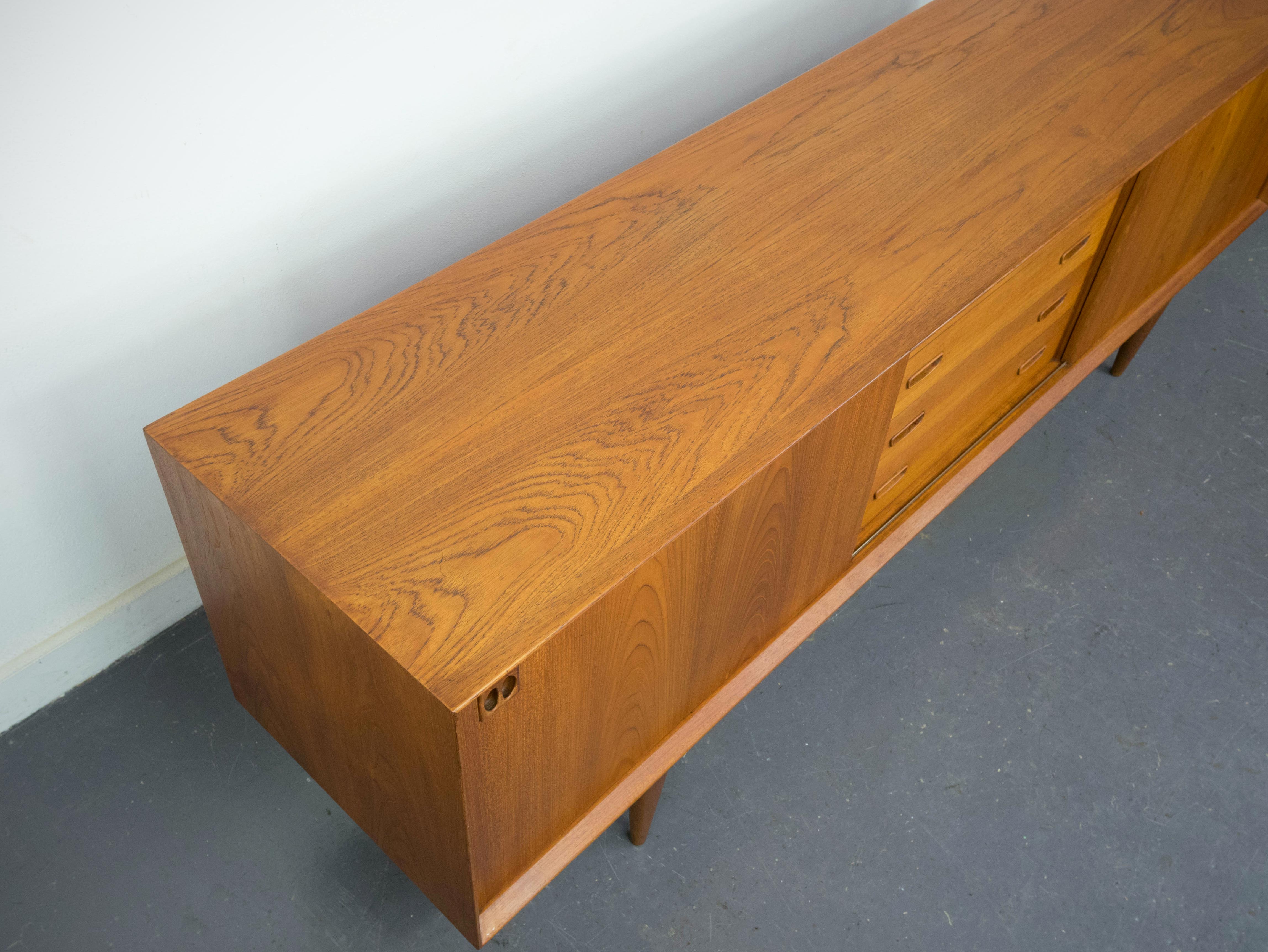 Danish sideboard by Clausen & sound