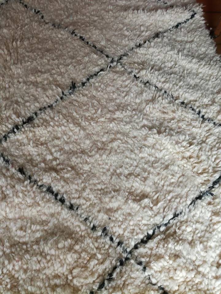 Beni Ouarain rug  260x155cm