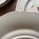 Longchamp Marie-Thé flat plates in earthenware