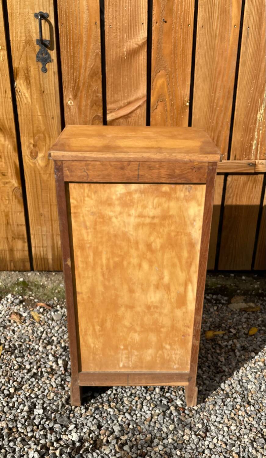 Petit classeur administratif en chêne