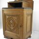 ART DECO SIDE TABLE, NEO-BRETON STYLE
