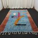 Handmade traditional carpet 250cm x 150cm Moroccan
