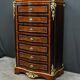 Secretary in precious wood marquetry, Napoleonic III period – Mid 19th century