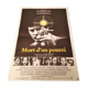 Poster of the film "Death of a rotten" 53x39cm