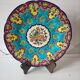 Decorative enamel plate Longwy
