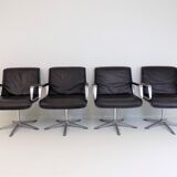 Set of 4 dining chairs Wilkhahn Delta from Delta Group