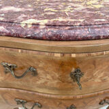Louis XV style chest of drawers in rosewood