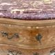 Commode style Louis XV en bois de rose