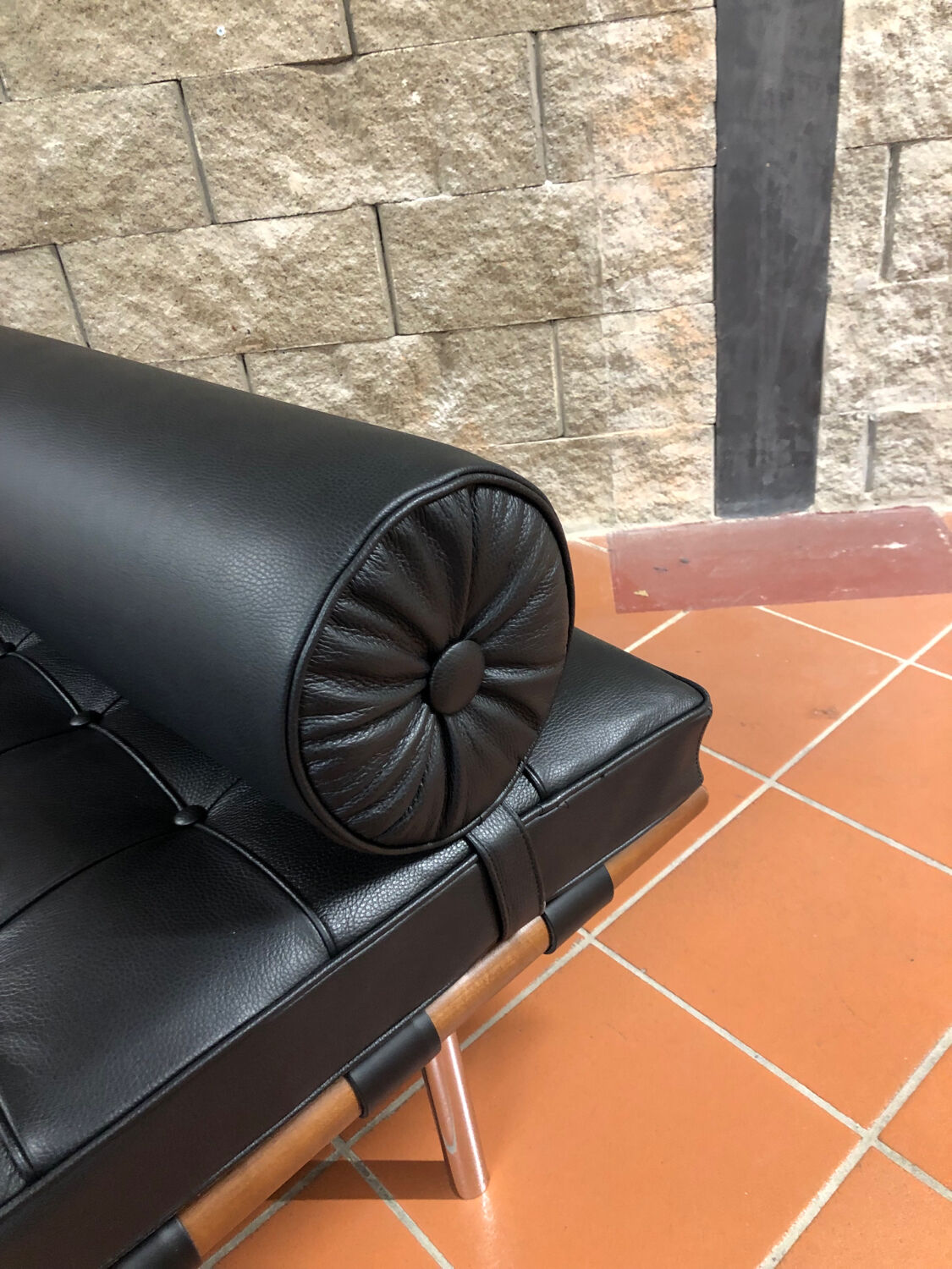 Lit de repos Knoll vintage par Mies van der Rohe