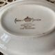 English earthenware soap dish, Crown Devon brand