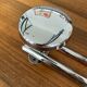 Vintage hook chrome 3 supports