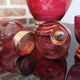 Set of 7 Art Deco glasses and carafe, Verrerie de Monaco Monte Carlo
