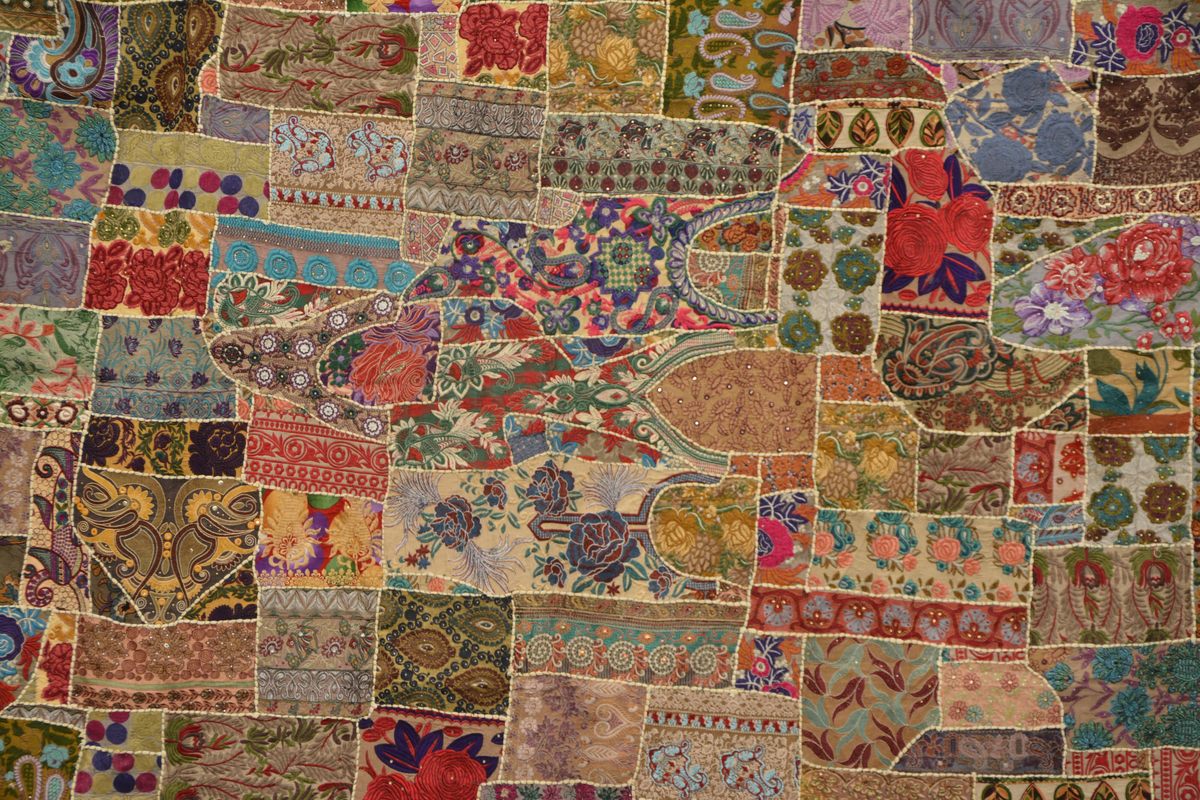 Vintage Indian tapestry