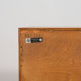 Small Mid-Century Sideboard by Kai Kristiansen for Feldballes Mobelfabrik,