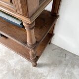 Oak console drapery 1950