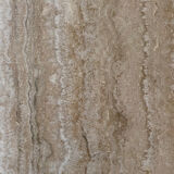 Italian travertine coffee table