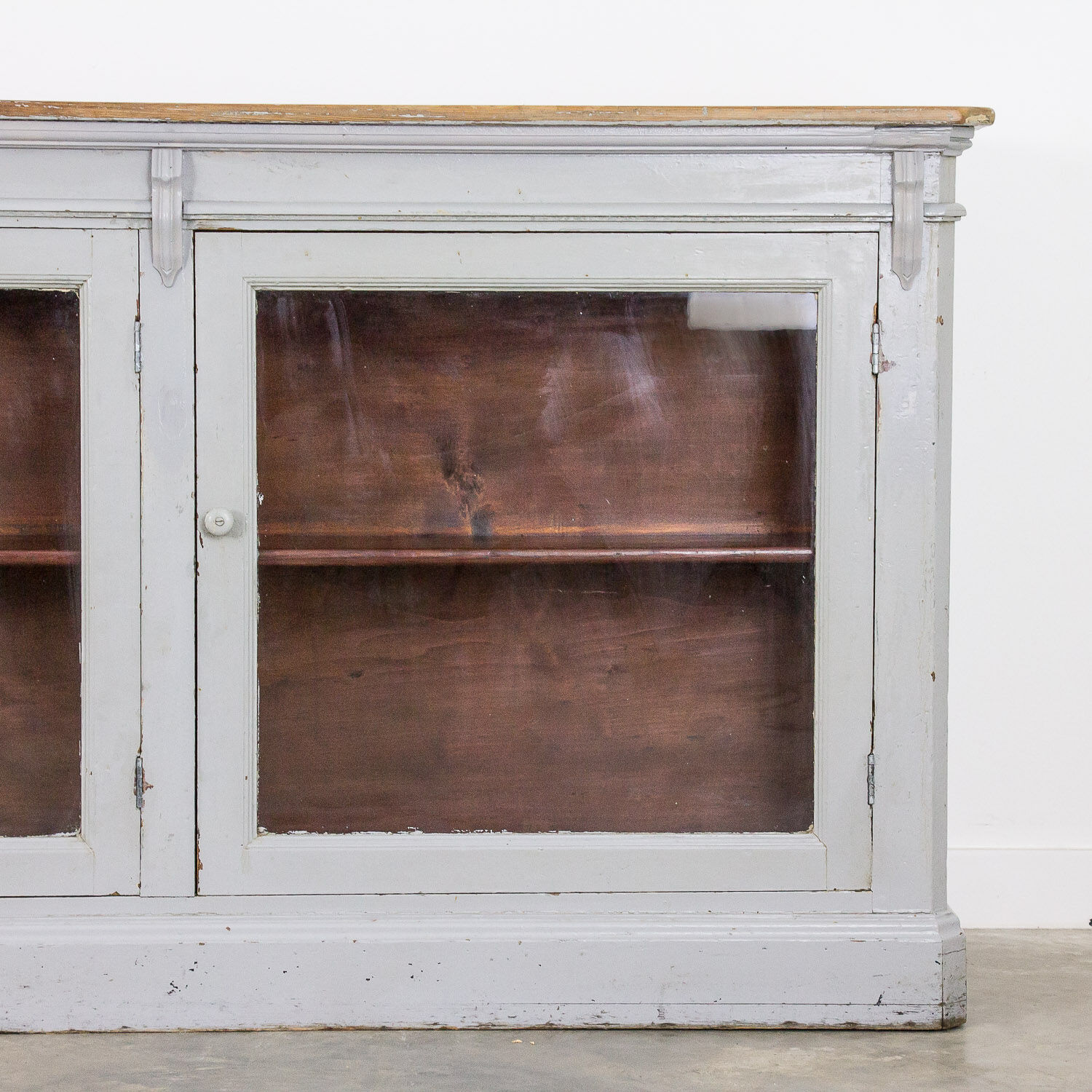 Victorian shop counter late 19th century