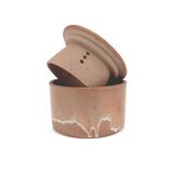 Stoneware Water Butter Dish – Rustic French Crafts