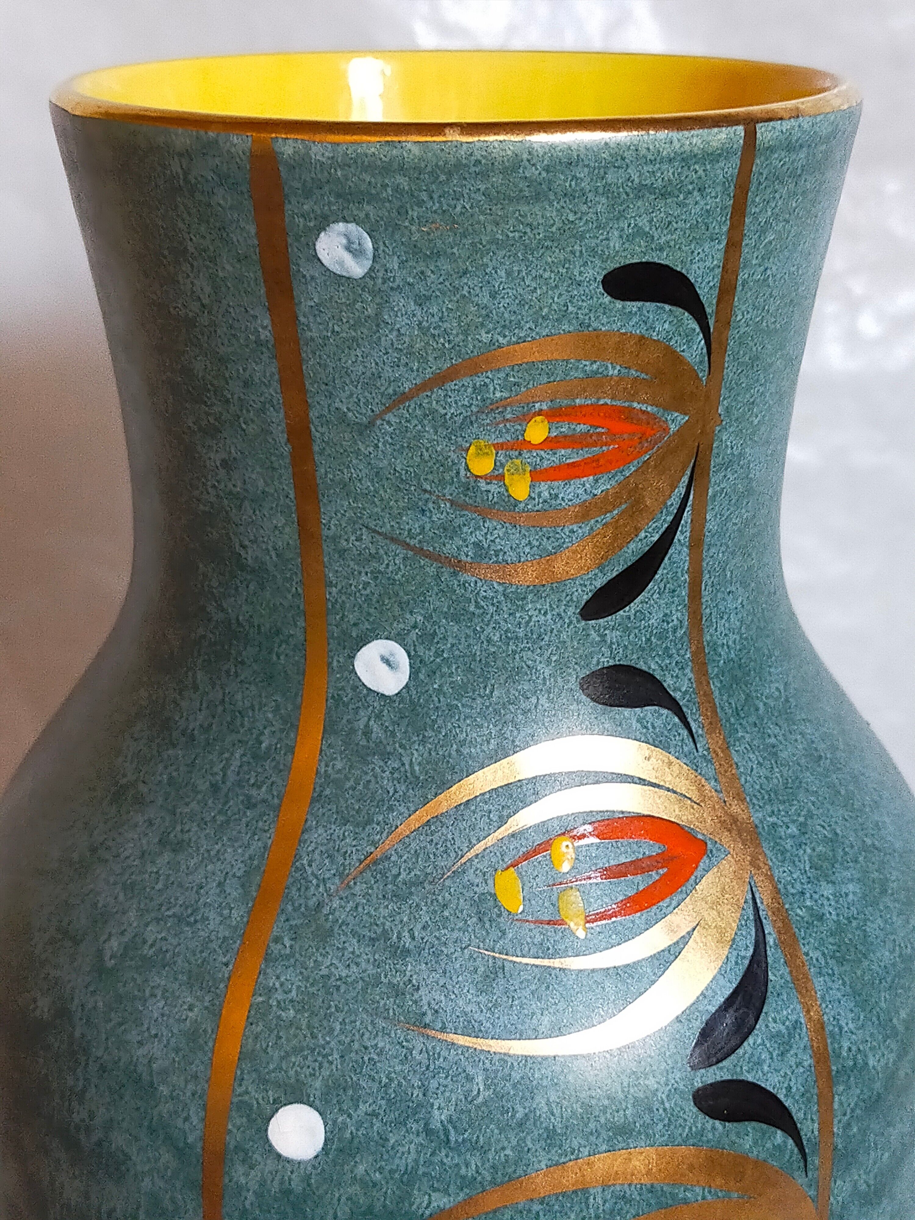 West-germany ceramic vase